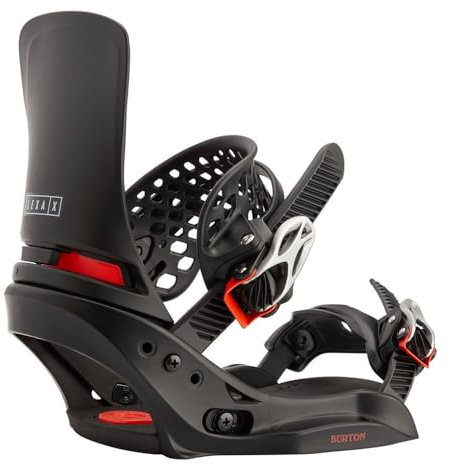 Burton Lexa X est - Fijaciones de snowboard para mujer, color negro