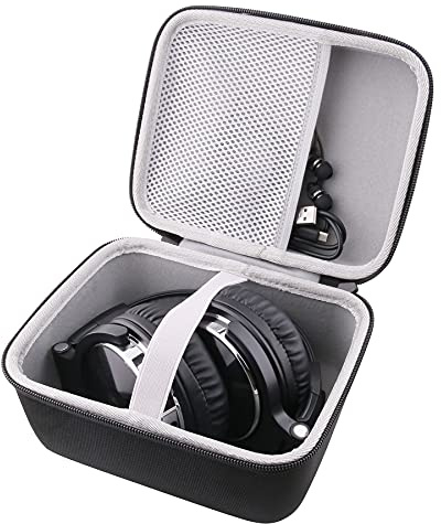 WERJIA Hard Carrying Case Compatible with OneOdio Over Ear Headphone (Case Only)