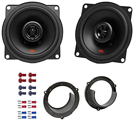 JBL Stage2 524 Auto Lautsprecher Boxen 420 Watt 13 cm 2 Wege Koax passend für Mazda MX5 (NA) 1989-1998 Türen Front
