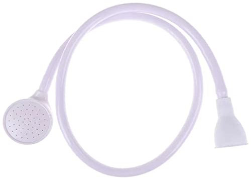 Rubinetto per tubo flessibile per lavandino portatile Spruzzatore Shampoo Spruzzatore Lavello Tubo spray Rubinetto per tubo da doccia Soffione per animali domestici Spruzzatore Bagno per animali