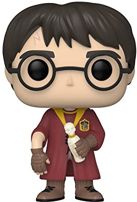 Funko POP! Movies: Harry Potter Chamber of Secrets 20th Anniversary - Harry | Offizielles Fantasy Merch - Vinyl Sammelfigur als Regal Deko - Geschenkidee zum Geburtstag für Fans und Sammler
