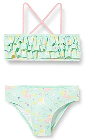 Playshoes Bikini con protección UV Traje de baño, Unicornio, 5-6 Años para Niñas