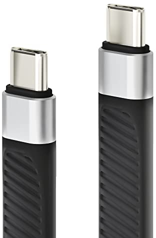 Conecto, USB-C a USB-C datos y cable de carga, USB 4, Gen 3, función de carga rápida, E-Marker, 5A/100W, 40GB/s, 8K 60Hz, negro, 0, 15m