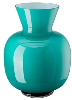 Anna,Aqua - Glass,Vase 34 cm