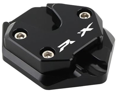ngfjfvq Motorrad Seitenständer Unterlage Für PCX160 2021 2022 2023 Motorrad CNC Fuß Seitenständer Kickstand Extension Support Pad Vergrößern Unterstützung Fuß (Color : 6)