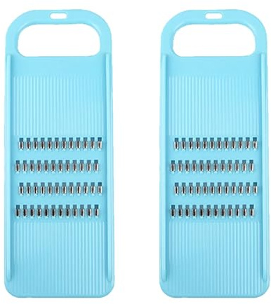 Gsycle 2PCS Vegetable Shredder, Cabbage Shredder Food Shredder Potato Grater Multifunctional Vegetable Cutter with Ergonomic Handle for Kitchen