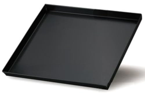 Teglia da forno professionale quadrata in ferro blu - Cm 40 x 40 x 3