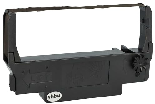 vhbw 1x Farbband Schriftband kompatibel mit Epson M 188 D | ERC 34, ERC 30, ERC 38, M 188 A, M 188 B Nadeldrucker, Bondrucker - Lila