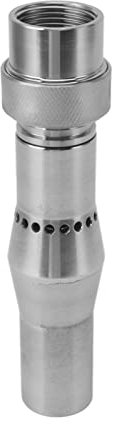 Boquilla de Fuente de Rosca Hembra, Boquilla de Fuente de Múltiples Ramas, Boquilla de Fuente de Rosca Hembra Multi Rama Boquilla de Fuente de Agua de Espuma de Junta Esférica