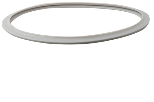 Jonikuper Junta de goma de silicona de repuesto para anillo, 18 cm, 22 cm, 24 cm, 26 cm, junta de goma de silicona para el hogar (26 cm)