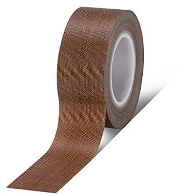 Büro-Klebeband, Teflonband – Hochtemperatur-Klebeband, Versiegelungsmaschine, Hitzebeständiges Hochtemperatur-Klebeband, Teflon-Brandschutzisolierung, 300 Grad, Elektris,0.13-50mm wide x 10m long