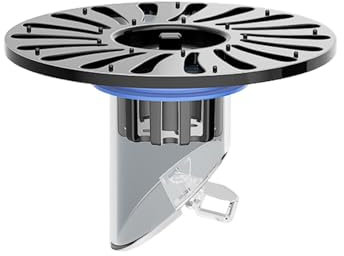 Sifone doccia anti-odore - Tappo anti-odore, valvola di scarico con inibizione degli odori, facile da installare | Sifone doccia anti-intasamento e anti-odore in acciaio inossidabile per la cucina