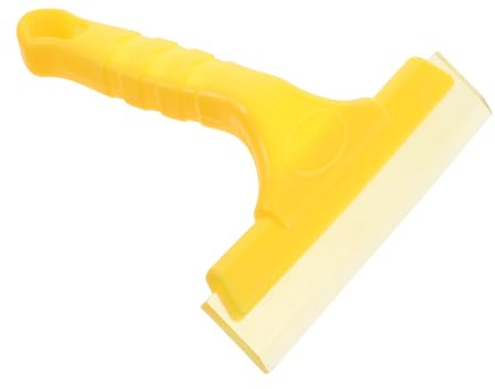 SOLUSTRE Car Window Squeegee Tool Non-slip Handle for Vehicle Side Windows Windshield Cleaning and Ice Frost Removal