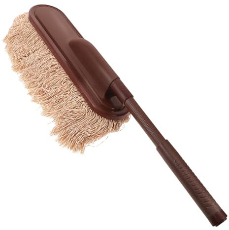 Ciieeo Trapeador Con Mango Largo Plumero Para Coche Kit De Lavado Exterior e Interior