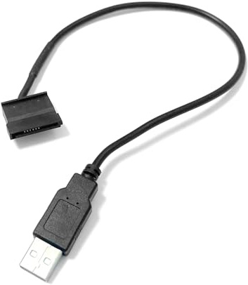 Gintai - Adaptador de Disco Duro USB a SATA III para SSD y HDD de 2,5 Pulgadas, Cable SATA a USB 3.0 (30 cm)