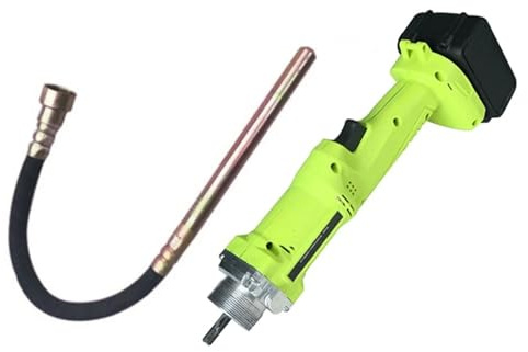 Malaxeur Beton, Kit de vibrateur à béton électrique sans fil portatif Vibrateur d'insertion de construction portable Vibrateur à béton sans fil au lithium