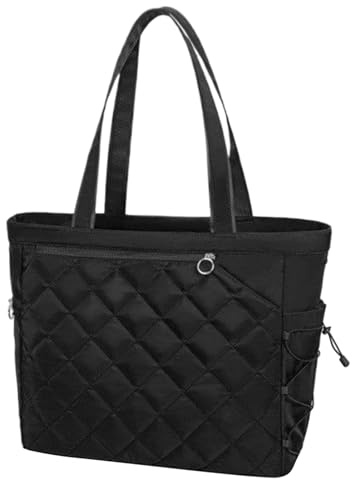 Tennis-Tragetasche mit Schuhbeutel, schützende Tennisausrüstung, 44 x 37 x 18 cm, Schläger-Aufbewahrungstasche, Sportrucksack, reisefreundliches Design, praktisches Design, für Fitness