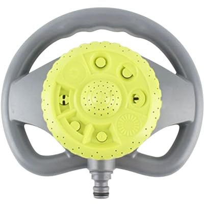 Aspersor de agua para césped | Aspersor de riego giratorio 360°, aspersor de ahorro de agua para jardín, , invernadero, patio, terraza, paisajismo