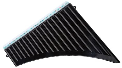 Pissente 18 Tuyaux C Touche, Panpipes avec Embout Buccal, Instrument de Vent Abs, Flûte Pan Easy Play pour les étudiants, Débutants, Mélomanes, clé de C: 18 Tuyaux Flûte, Matériau Sûr, Facile à