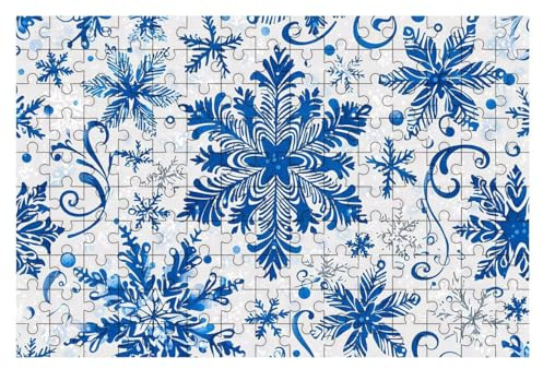 Puzzle 1000 Teile Schnee, Anlage Puzzle 1000 Teile Erwachsene, Puzzel für Die Ganze Familie, Klassische Puzzles Geschicklichkeitsspiel, Holzpuzzle Geschenke für Frauen Geschenke für Männer, Deko -2407