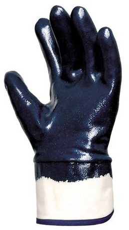 MAPA Professional TITAN-388-GR-9 Schutzhandschuhe, Blau (2-er pack)