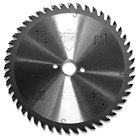 jjw-germany HM - Sägeblatt 150 x 2,6 x 16 Z= 48 WZ, Industriequalität nach DIN EN 847-1