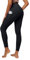 IUGA Yoga Pants for Women Tummy Control Gym Leggings for Women Sports Leggings Black