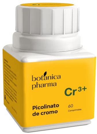 Botanicapharma PICOLINATO DE CROMO 322 MCG 60CAPS