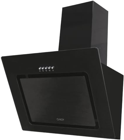Candy 36900946 Campana De Pared, 60X43X7X6, Negro