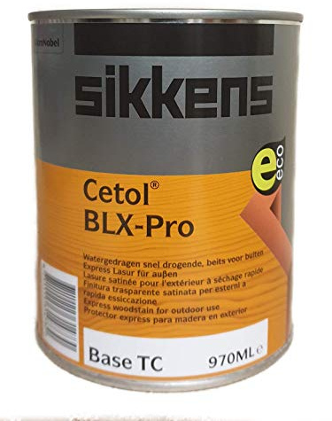 Sikkens Cetol BLX - PRO Holzschutzlasur Farblos (495 ml)