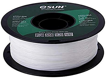 eSun Silk PLA 3D Print Filament, Jacinth