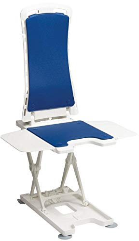 DeVilbiss Healthcare Bellavita Bathlift – Bath Lift Chair – Lightweight & Compact – Battery Operated Bath Lift – Bathlift for Homes