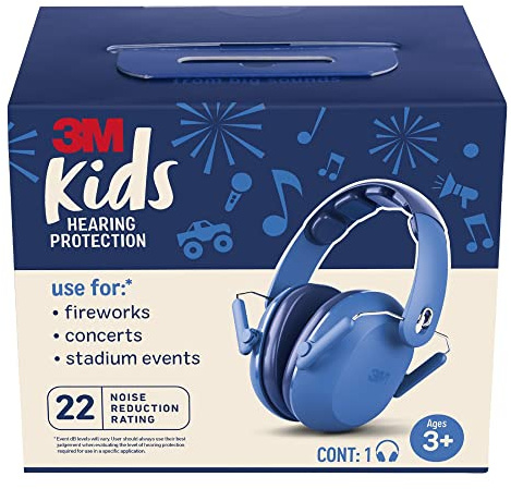 Kids Ear Muffs 22DB Blue