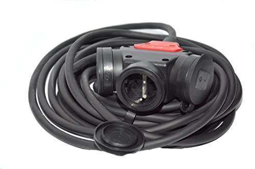 Hilark Konstruktion Verlängerungskabel H07RN-F 3g2,5 25311-s (3m)