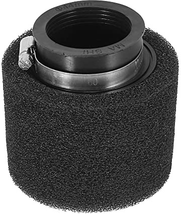 Motoforti Universal 45mm Straight Motorcycle ATV Carburetor Air Filter Cleaner