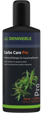 Dennerle Carbo Care Pro, 250 ml - Hochleistungs-Dünger für anspruchsvolle Pflanzenaquarien
