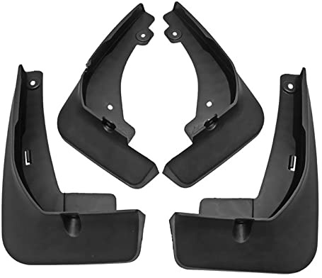 YHAINI Paraspruzzi universali 4 pz/set Auto mud flap Paraspruzzi per Toyota per Corolla per Cross 2020 Paraspruzzi Parafanghi Paraspruzzi Accessori Auto