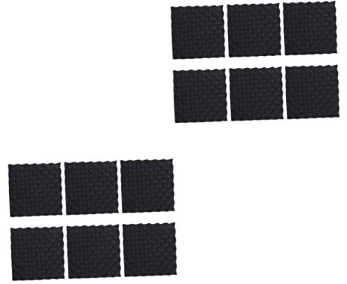 Mobestech 12pcs Egg Crate Foam Panel Soundproofing Sheet for Walls Acoustic Noise Cancelling Sound Insulation Board for Home Studio