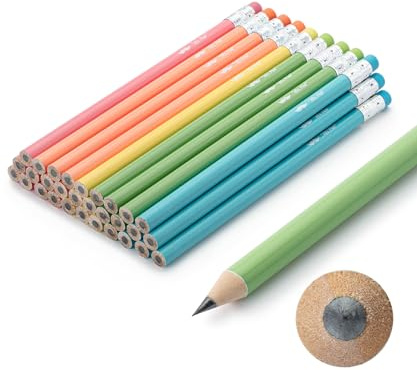 Mr. Pen- Jumbo Pencils, 30 Pack, Colorful Barrels