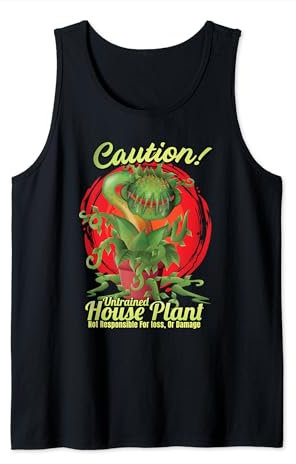 Venus Fly Trap Carnivorous Untrained House Plant Design Tank Top