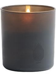 Uyuni Lighting - Glass Candle Grey 9,2x10,2 cm