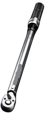 Folisila ARITER 5-25 N.m Fahrrad Motorrad Auto Einstellbarer Drehmomentschlüssel 72 Zähne Zwei-Wege-Ratsche 1/4 Antrieb Schraubenschlüssel Handwerkzeug(5-25N.m 1 PC)