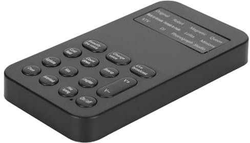 CHICIRIS Sound Changer Universal Live Broadcast Phone Computer Voice Changer für Unterhaltung ABS Bild Gezeigt 1 Sound, für Game Live