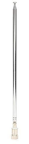 38,8 Pouces Antenne de Voiture télescopique Univerl FM Radio Dab AV Signal Signal Premium Steel 7 Sections Extensible Aériial pour Les véhicules Automobiles