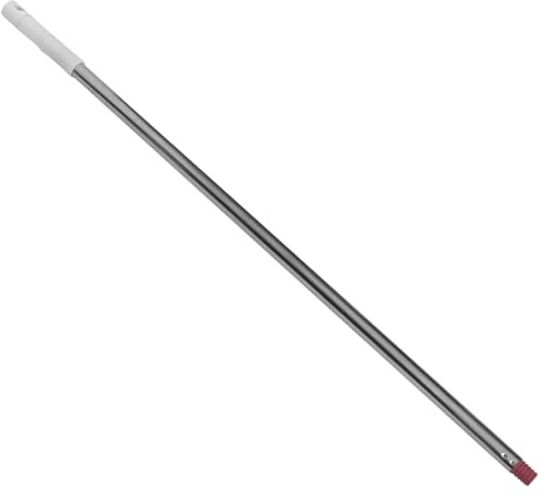 BESTYASH Broom Stick Handle Replacement Grip for Broom Handle Tube Stainless Steel and Plastic Comfortable Grip Rust Resistant for Effortless Cleaning Random Color