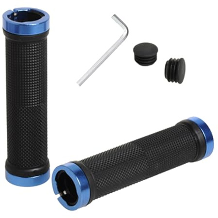 1 Paar Fahrradlenkergriffe, leicht, Gummi, rutschfest, für Mountainbike-Griff