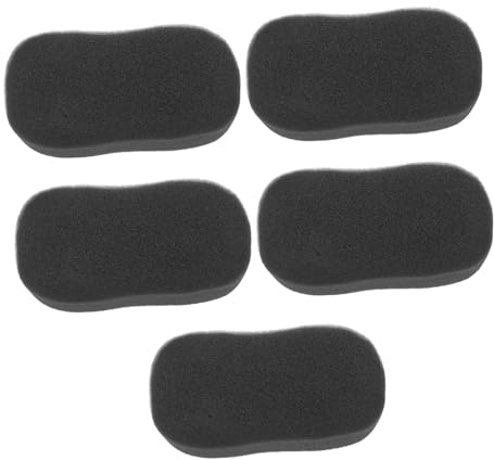 Milisten 5Pcs Horse Bath Sponges Gentle Cleaning Wipes for Horse Grooming for and Tack Cleaning for Maintaining Horse Coat Cleanliness
