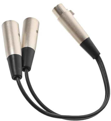 SOIMISS Xlr-kabel Y-verlängerung Buchse Stecker Xlr Xlr Für Mikrofone Und Studio-geräte