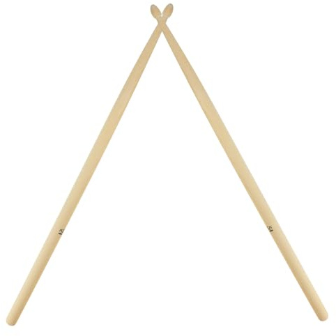 SOIMISS Ahornholz Drumsticks Schlagzeugsticks Für Junge Mädchen Und Erwachsene Percussion-drumsticks Zum Üben Jazz-drumsticks Für Anfänger Und Fortgeschrittene