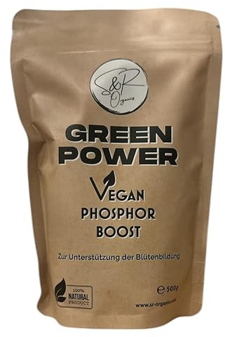 Green Power 500g Phosphor Boost - Vegan - S&R Organics